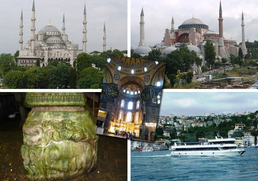 彩りトルコ3都巡り～不思議な魅力をもつトルコでプレミアムタイム！